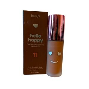 New Benefit Hello Happy Flawless Brightening Liquid Foundation Discontinued